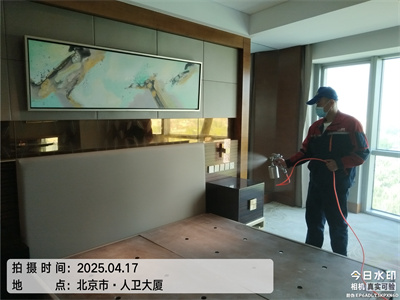 新居装修污染源检测壹定发北京家装除甲醛